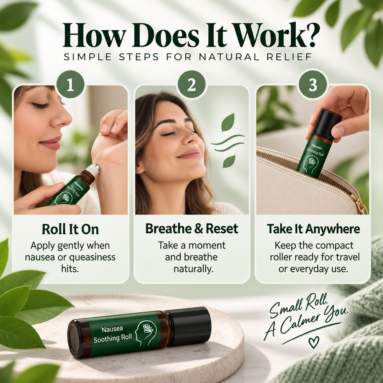 Bloom & Beyond™ Nausea Roller