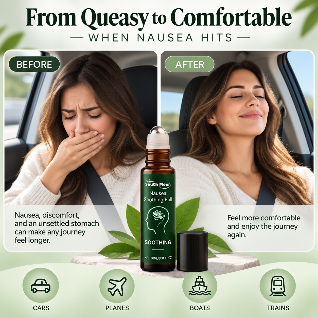 Bloom & Beyond™ Nausea Roller