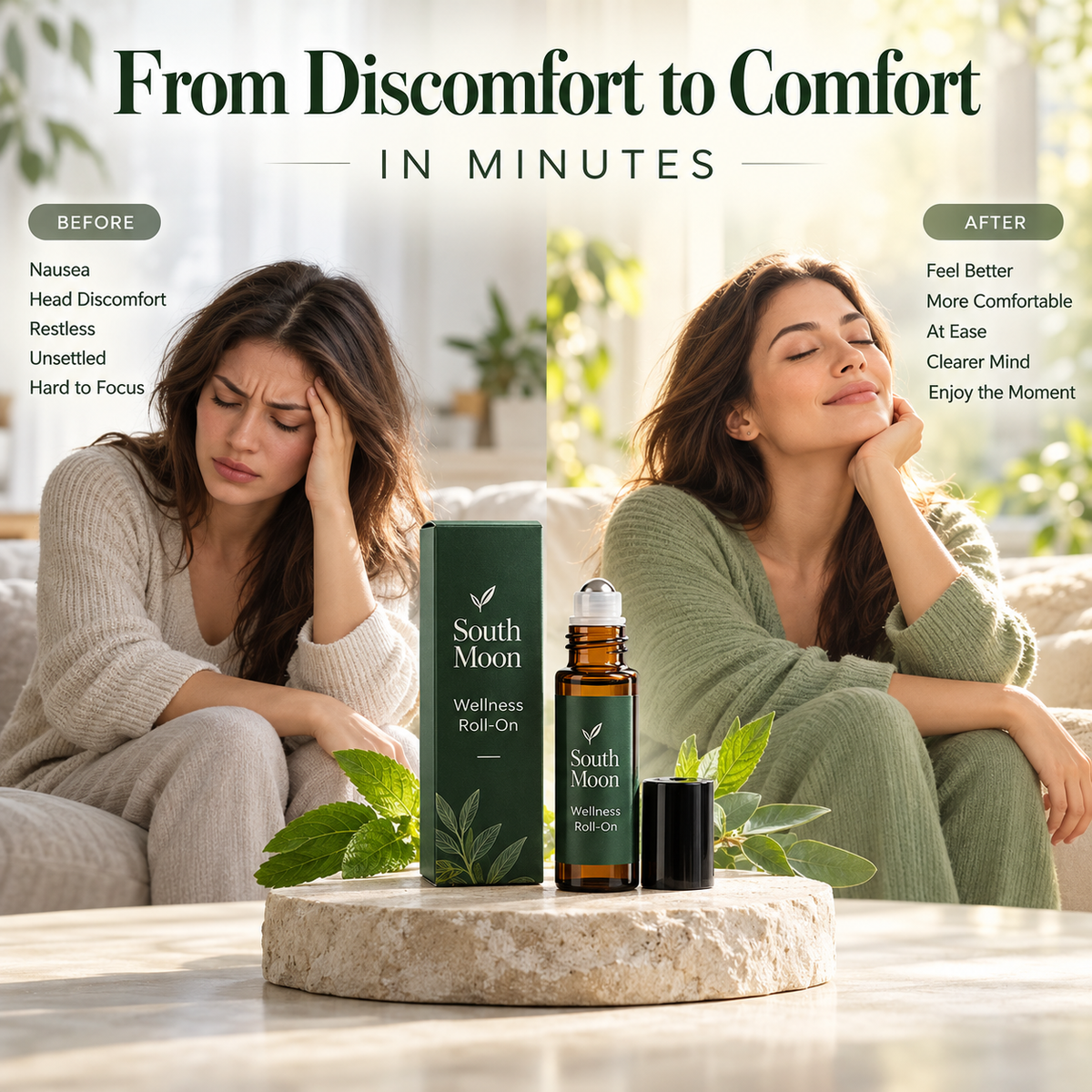 Bloom & Beyond™ Anxiety Roller