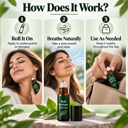 Bloom & Beyond™ Anxiety Roller